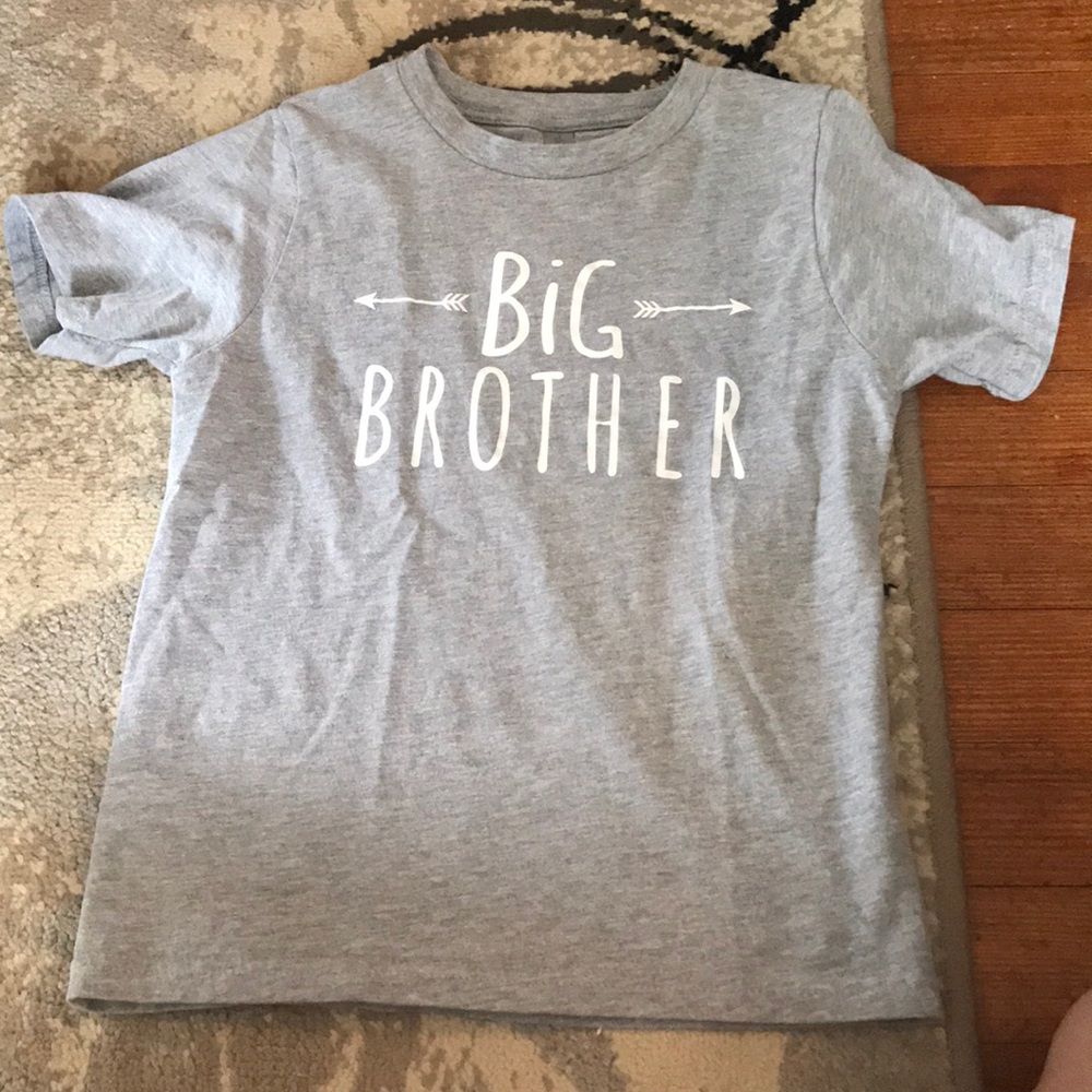 Big brother tee size small